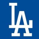 Los Angeles Dodgers Logo US Flag 3X5Ft Banner USA Polyester with Brass Grommets