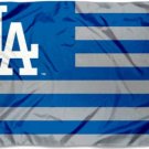 Los Angeles Dodgers Nation Flag 3X5Ft Banner USA Polyester with Brass Grommets