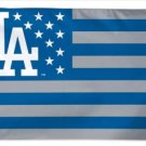 Los Angeles Dodgers Star Flag 3X5Ft Banner USA Polyester with Brass Grommets