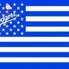 Los Angeles Dodgers Sport US Flag 3X5Ft Banner USA Polyester with Brass Grommets