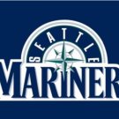 Seattle Mariners Blue Flag 3X5Ft Banner USA Polyester with Brass Grommets