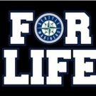Seattle Mariners For Life Flag 3X5Ft Banner USA Polyester with Brass Grommets