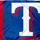 Texas Rangers Sport Flag 3X5Ft Banner USA Polyester with Bras Grommets