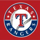 Texas Rangers Red Flag 3X5Ft Banner USA Polyester with Brass Grommets