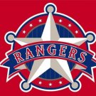 Texas Rangers Baseball Club Flag 3X5Ft Banner USA Polyester with Brass Grommets