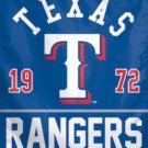 Texas Rangers 1972 Team Flag 3X5Ft Banner USA Polyester with Brass Grommets
