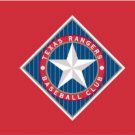 Texas Rangers Red Baseball Flag 3X5Ft Banner USA Polyester with Brass Grommets