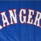 Texas Rangers Sport US Flag 3X5Ft Banner USA Polyester with Brass Grommets