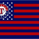 Digital Print Texas Rangers Flag 3X5Ft Banner USA Polyester with Brass Grommets