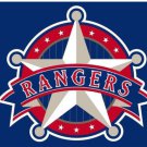 Texas Rangers Baseball Club Flag 3X5Ft Banner USA Polyester with Brass Grommets