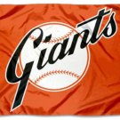 San Francisco Giants Vintage Flag 3X5Ft Banner USA Polyester with Brass Grommets