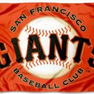 San Francisco Giants Baseball Club Flag 3X5Ft Banner USA Polyester with Brass Grommets
