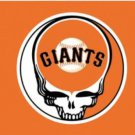 San Francisco Giants Dead Skull Flag 3X5Ft Banner USA Polyester with Brass Grommets