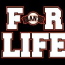 San Francisco Giants For Life Flag 3X5Ft Banner USA Polyester with Brass Grommets