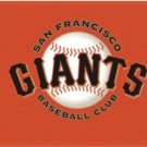 San Francisco Giants Logo Flag 3X5Ft Banner USA Polyester with Brass Grommets