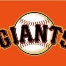 San Francisco Giants Orange US Flag 3X5Ft Banner USA Polyester with Brass Grommets