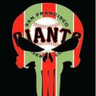 San Francisco Giants Black US Flag 3X5Ft Banner USA Polyester with Brass Grommets