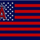 Los Angeles Angels Flag 3X5Ft Banner USA Polyester with Brass Grommets