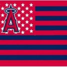 Los Angeles Angels of Anaheim USA Flag 3X5Ft Banner USA Polyester with Brass Grommets