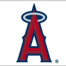 Los Angeles Angels White Flag 3X5Ft Banner USA Polyester with Brass Grommets
