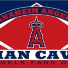 Los Angeles Angels Man Cave Flag 3X5Ft Banner USA Polyester with Brass Grommets