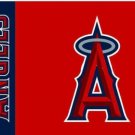 Los Angeles Angels Custom USA Flag 3X5Ft Banner USA Polyester with Brass Grommets