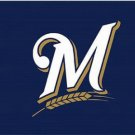Milwaukee Brewers Custom Flag 3X5Ft Banner USA Polyester with Brass Grommets