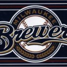 Milwaukee Brewers Logo Flag 3X5Ft Banner USA Polyester with Brass Grommets