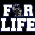 Colorado Rockies For Life Flag 3X5Ft Banner USA Polyester with Brass Grommets