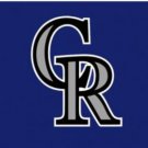 Colorado Rockies Baseball US Flag 3X5Ft Banner USA Polyester with Brass Grommets