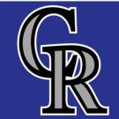 Colorado Rockies Baseball Club US Flag 3X5Ft Banner USA Polyester with Brass Grommets