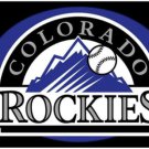 Colorado Rockies Baseball Club Sport US Flag 3X5Ft Banner USA Polyester with Brass Grommets