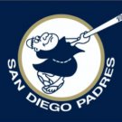 San Diego Padres Flying Flag 3X5Ft Banner USA Polyester with Brass Grommets