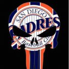 San Diego Padres America Vertical Flag 3X5Ft Banner USA Polyester with Brass Grommets