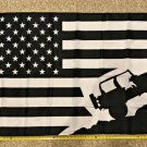 JEEP Flag 4x4 Chevy Dodge USA Flag Trump Biden Sign Poster 3x5Ft