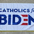 Joe Biden Flag Biden Harris Catholics For Biden Sign Poster 3x5Ft