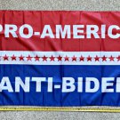 Donald Trump Flag 2024 Don Jr Ivanka Anti Biden US Sign Poster 3x5Ft