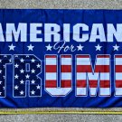 Donald Trump Flag 2024 Don Jr Ivanka Americans For Sign Poster 3x5Ft