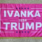 Donald Trump Flag 2024 Don Jr Ivanka Women USA Sign Poster 3x5Ft