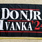 Donald Trump Jr. Flag Don Jr Ivanka 2024 Army Navy Police 3x5Ft