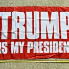 Donald Trump Flag Trump Is My President Red Army Navy Police 3x5Ft