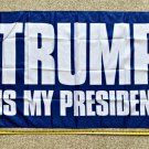 Donald Trump Flag Trump Is My President Blue Army Navy Police 3x5Ft