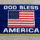 Donald Trump Flag God Bless America USA Navy Army Police Sign 3x5Ft