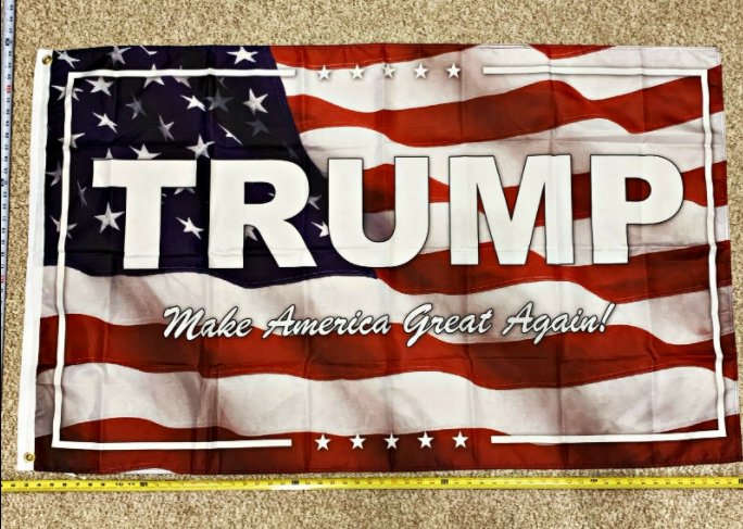 Donald Trump Flag 2024 Trump USA Flag Make America Great Army USA 3x5Ft