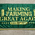 Donald Trump Flag Making Farming Great Again! 3x5Ft Sign John Deere