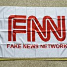 Donald Trump Flag Fake News Network Navy USA 2020 Sign Poster 3x5Ft