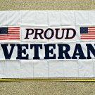 Donald Trump Flag Proud Veteran White Cops USA Sign Poster 3x5Ft