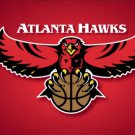 Atlanta Hawks Team Red US Flag 3X5Ft Polyester Banner USA Digital Printing