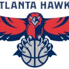 Atlanta Hawks Team White Flag 3X5Ft Polyester Banner USA Digital Printing
