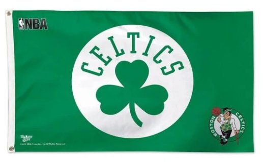 Boston Celtics Basketball Sport Flag 3X5Ft Polyester Banner USA Digital Printing